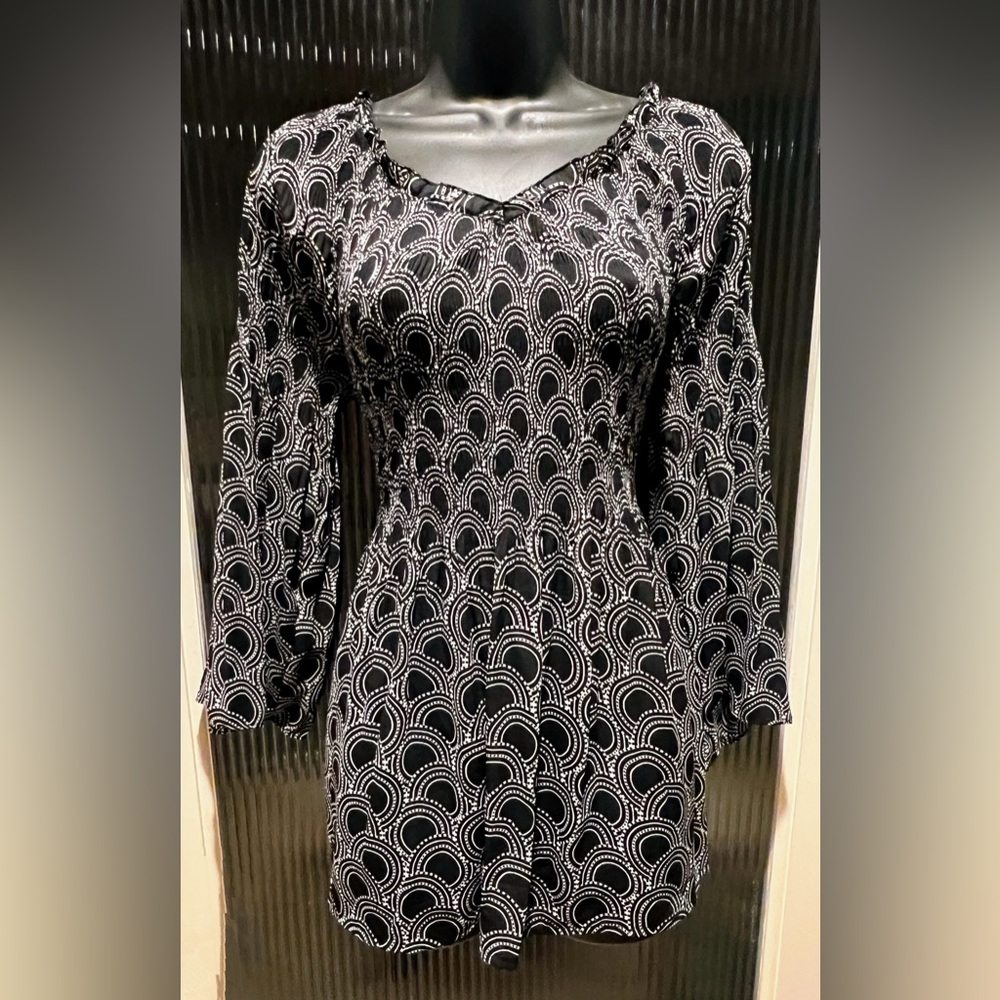 “Spense” Large Bohemian Style Top New With Tags.